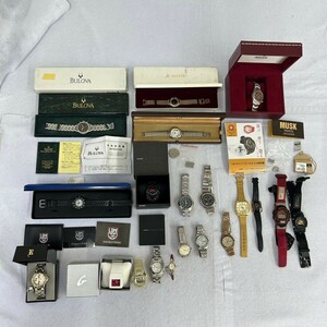 R401-000 腕時計 20点セット SEIKO/RADO/BULOVA/CASIO/ポールスミス/マークジェイコブス/MUSK/dunhill/自動巻き/手巻き/クォーツ まとめ ②