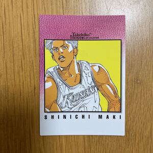 SLAM DUNK 1998 BANDAI カードダス マスターズ 初版 INOUE TAKEHIKO 61 SHINICHI MAKI 牧紳一 / SLAMDUNK スラムダンク 井上雄彦