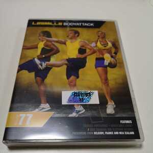 /再生良好！正規品 レスミルズ lesmills ボディアタック 77 教習用 DVD CD ノート リーボック コナミ ダイエット 筋トレ エアロ 脂肪燃焼