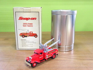 スナップオン Snap on FORD TOW TRUCK 1934 フォード レッカー トラック グッズ 管理7KR0117F-A13