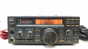 ICOM　IC-721　100W　ハイパワー機　HFオールバンド　ゼネカバ送信改造済