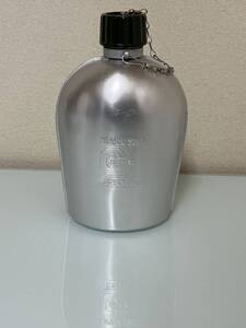 ☆美品！【NIPPONSUITO】 G・Iアルミ水筒 1.2L 懐古的山道具 彡