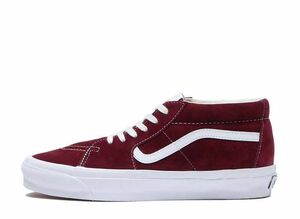 Vans Sk8-Mid Reissue 83 "LX Pig Suede Port Royale" 27.5cm VN000CQQ4QU