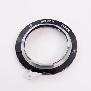 .NIKKOR ニッコール　F. K1 アダプター