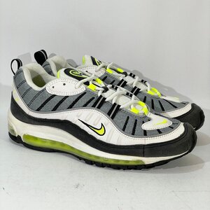 27.5cm NIKE AIR MAX 98 640744-002 ナイキ エアマックス 98 クールグレイ メンズ スニーカー 45624 109024