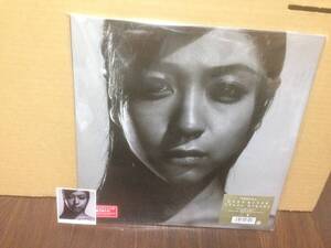 新品未開封　2LP　宇多田ヒカル　DEEP RIVER　180ｇ重量盤　先着特典ミニステッカー付き UTADA HIKARU　　　管4L2