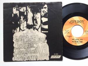 〇ROLLING STONES, DANDELION/WE LOVE YOU, US PROMO EDIT, PICTURE SLEEVE 45-905, ダンデライオン, プロモエディット,