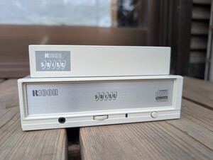 RICOH MC104S CD-R RW ドライブ CDチェンジャ SCSI