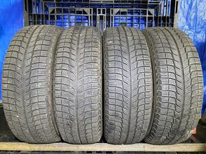 J3579　送料無料☆深溝スタッドレス　MICHELIN ミシュラン X-ICE3　215/60R16 99H　4本価格　2018年製