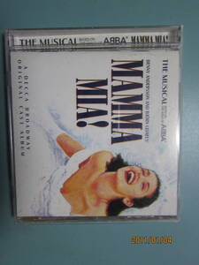 【中古美品ＣＤ/クラヴ・ダンス】 「MAMMA MIA! THE MUSICAL 」　　ABBAアバ　24曲　　　　　1999年　　　　　ゆうメール　 　送料無料!!♪