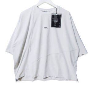 未使用 OL オーエル 半袖Tシャツ Jie-OL-CT07 OL SWITCHING S/S グレー 1 タグ付き 27108083