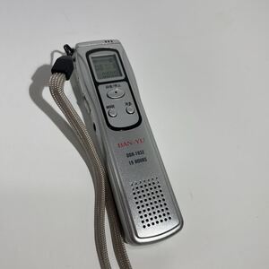 動作確認済み デジタル ボイスレコーダー Voice Recorder 万雄 BAN-YU DDR-1032