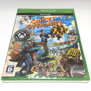 ■【新品未開封】サンセットオーバードライブ　GREATEST HITS　Xbox One　SUNSET OVERDRIVE　インソムニアックゲームズ　Insomniac Games C