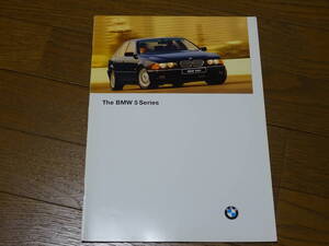 ■1997 BMW 5Series カタログ ■日本語版 