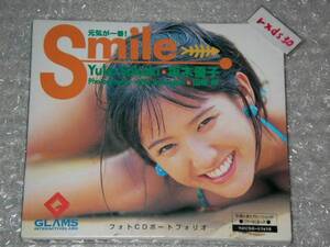 坂木優子 Smile フォトCD ポートフォリオ 山岸伸 即決 