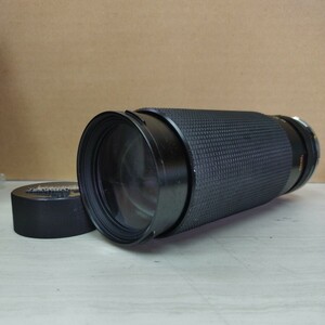 TAMRON SP 80 - 300mm 1:3.8-5.4 BBAR MC Φ62 40゜-8゜ 23A タムロン カメラレンズ ニコン用 未確認 LENS1859