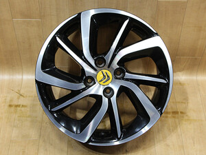 B542 希少 シトロエン 純正 DS3 CITOROEN 17X7J+25 PCD108 4穴 ハブ径65mm 17インチ 1本 品番 9805895877 中古品 手渡し可能です 山梨県