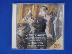 CD/M.MUSSORGSKY-PICTURES AT AN EXHIBITION - A.BORODIN -SYM.N.2 _LCB116 (2枚組)/オムニバス/中古/cd20137