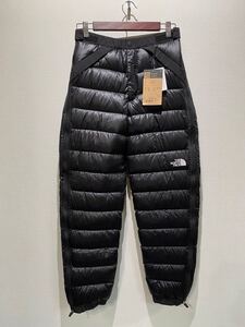 ★ 24AW ノースフェイス THE NORTH FACE アコンカグアパンツ sizeS ブラック 新品未使用タグ付 ND92453 ダウンパンツ 