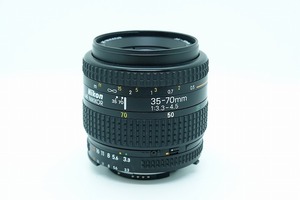 ニコン Nikon Fマウント レンズ フルサイズ AF NIKKOR 35-70mm F3.3-4.5