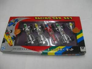 METALIC RACING CAR SET