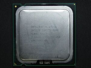 Intel Core 2 Quad Q9550 2.83GHz SLB8V Yorkfield 中古品 〔送料込〕