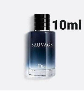 DIOR SAUVAGE ディオール ソヴァージュ オードゥ トワレ 10mL 