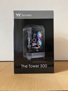 THERMALTAKE サーマルテイク The Tower 300 Black マイクロタワー Micro-ATX