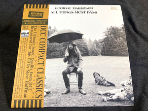 ●George Harrison - DCCコンパクト・クラシックス All Things Must Pass : Empress Valley プレス1CD紙ジャケット