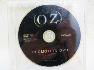 p258【プロモーションDVD】非売品「OZ」KONAMI