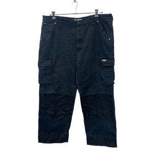 HOLMES WORKWEAR ワーク・ペインターパンツ W40 ホームズワークウェア コットン ブラック 古着卸 アメリカ仕入 2403-328