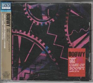 即決 Blu-spec CD2枚組！BOWY [“GIGS CASE OF BOWY COMPLETE] ボーイ BOOWY