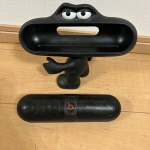 【中古】★ Beats by Dr.Dre Pill ポータブルワイヤレススピーカー ブルー B0513