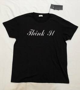 ☆新品☆7万円☆XLサイズ☆【 SAINT LAURENT サンローラン 】プリント コットン100% Tシャツ 9075