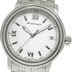 ブランパン Blancpain B2100-1127-11 レマン ウルトラスリム デイト 自動巻き メンズ 保証書付き_842283