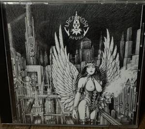 Lacrimosa Inferno 1995年ゴシックメタル輸入盤