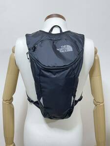 極美品 THE NORTH FACE ザ ノースフェイス バックパック ランニングバッグ トレイルランニング 軽量 ブラック メッシュ マーティンウイング