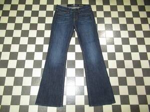 ★セブンフォーオールマンカインド★新品未使用　USA製　25　boot cut our orijinal fit ローライズブーツカット