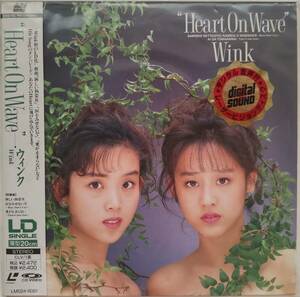 LD シングル wink Heart On Wave