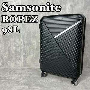 サムソナイト　ROBEZ　73L　キャリーバッグ　スーツケース　TSAロック　エキスパンダブル　カーボン　4輪　5泊～1週間　旅行