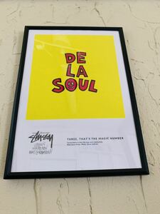 ブランド ポップアート DELASOUL A4 額付き 送料込み wtaps supreme ⅱ