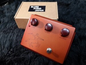 ◇大感謝祭!!!■下取OK!!★Blues Audio Japan CENTAUR Clone Pedal/Custom Vintage Finish オーバードライブ ギターエフェクターG1E22428