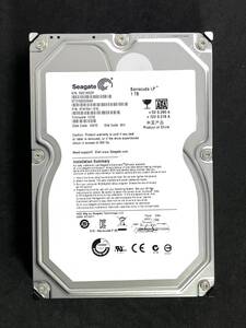  ★ 1TB ★【使用時間：6ｈ】 ST31000520AS　/　Seagate BarraCuda　新品同様　3.5インチ内蔵HDD/SATA　[管理■XSDP]