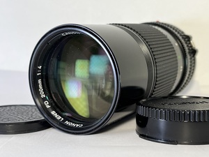 ★極上美品★ キヤノン CANON NEW FD 200mm F4 #1101-11