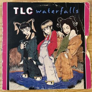 TLC/WATERFALLS/レコード/中古/R&B/DJ/club/ヒット曲