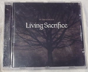 Living Sacrifice - In Memoriam デスラッシュ コンピレーションアルバム