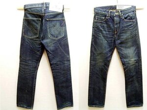 即決[S]美品 NEIGHBORHOOD 15SS WASHED.DP MID/14OZ-PT サベージデニム SAVAGE 151DCNH-PTM14 インディゴ パンツ■6605