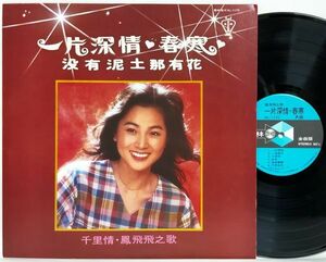 LP 鳳飛飛 フォン・フェイフェイ / 一片深情・春寒 (歌林唱片 KL-1170) 台湾盤 ディスコ