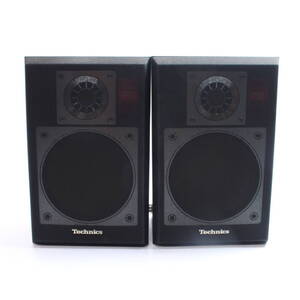 Technics テクニクス スピーカー ペア SB-F50 2WAY SPEAKER SYSTEM 音響機器 オーディオ機器 音出し確認済み 中古 現状品