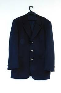 Christian Dior クリスチャンディオール ★ メンズ ジャケット 濃紺 紺ブレ Vintage テーラードジャケット 大きめサイズ